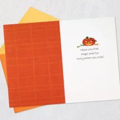 Disney Mickey Mouse Magic and Fun Halloween Card for Kids