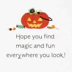 Disney Mickey Mouse Magic and Fun Halloween Card for Kids
