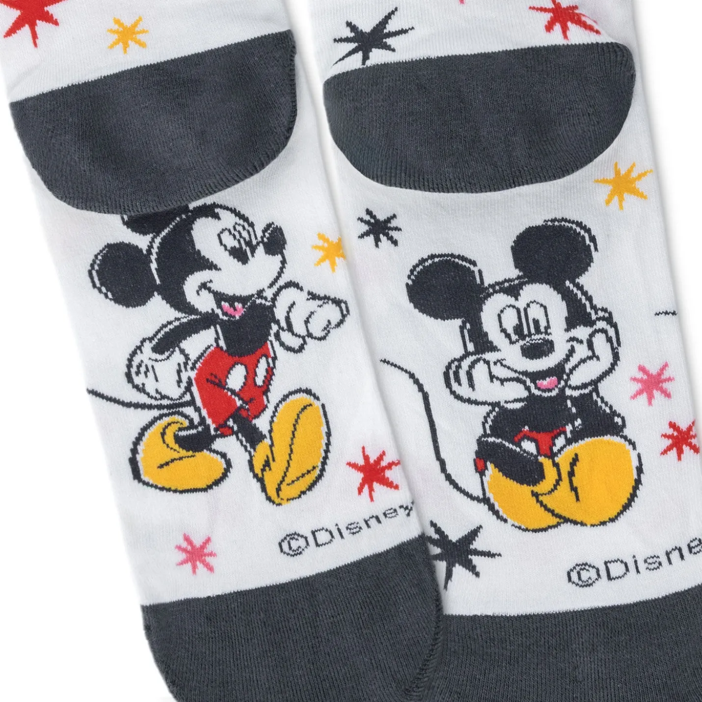 Disney Mickey Mouse Novelty Crew Socks