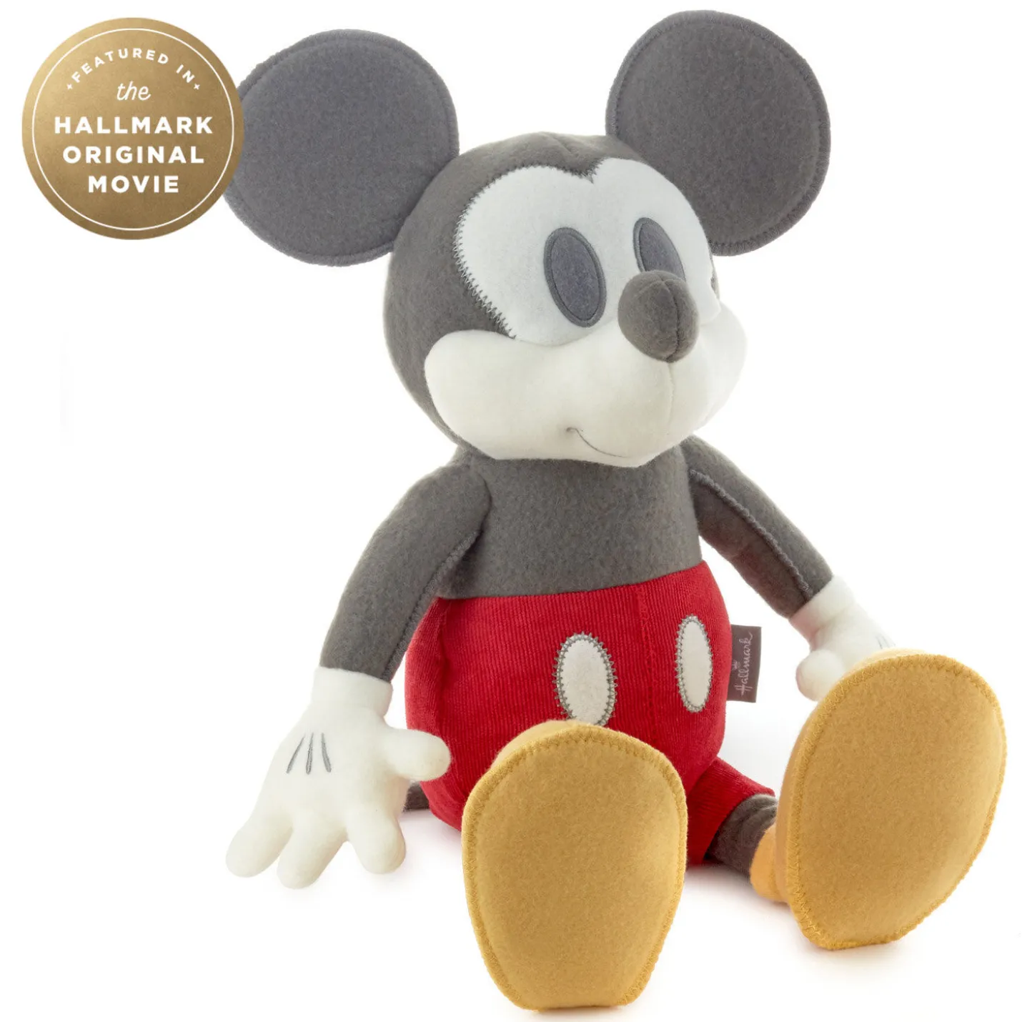 Disney Mickey Mouse Plush, 11"
