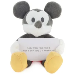 Disney Mickey Mouse Plush Gift Card Holder