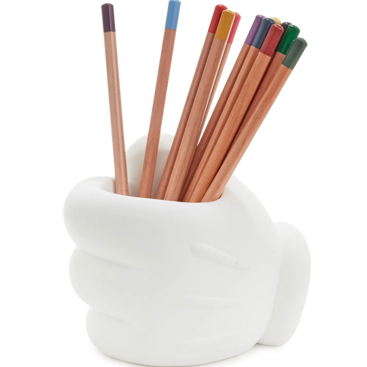Disney Mickey Mouse Sculpted Pencil Holder, 4.5"
