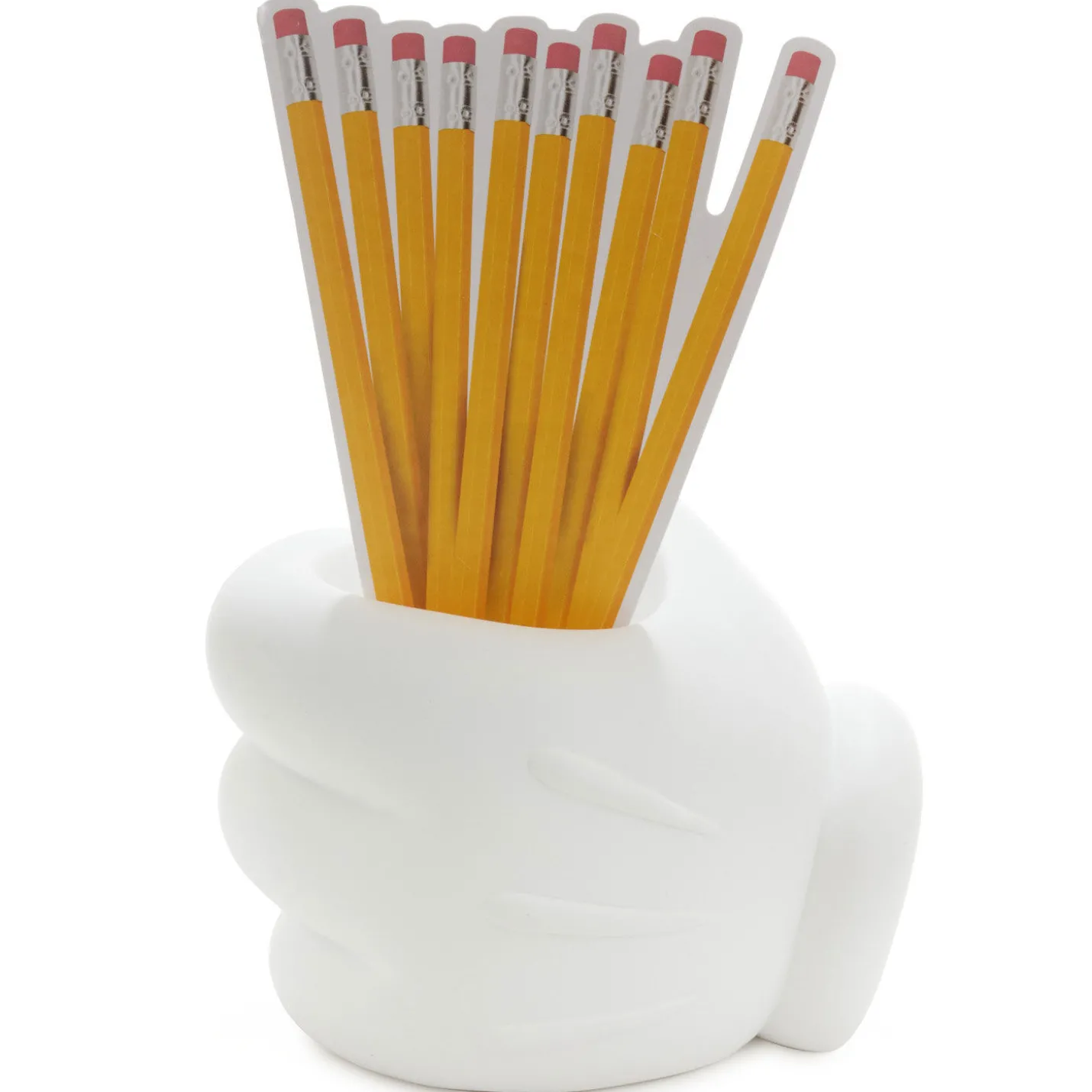 Disney Mickey Mouse Sculpted Pencil Holder, 4.5"