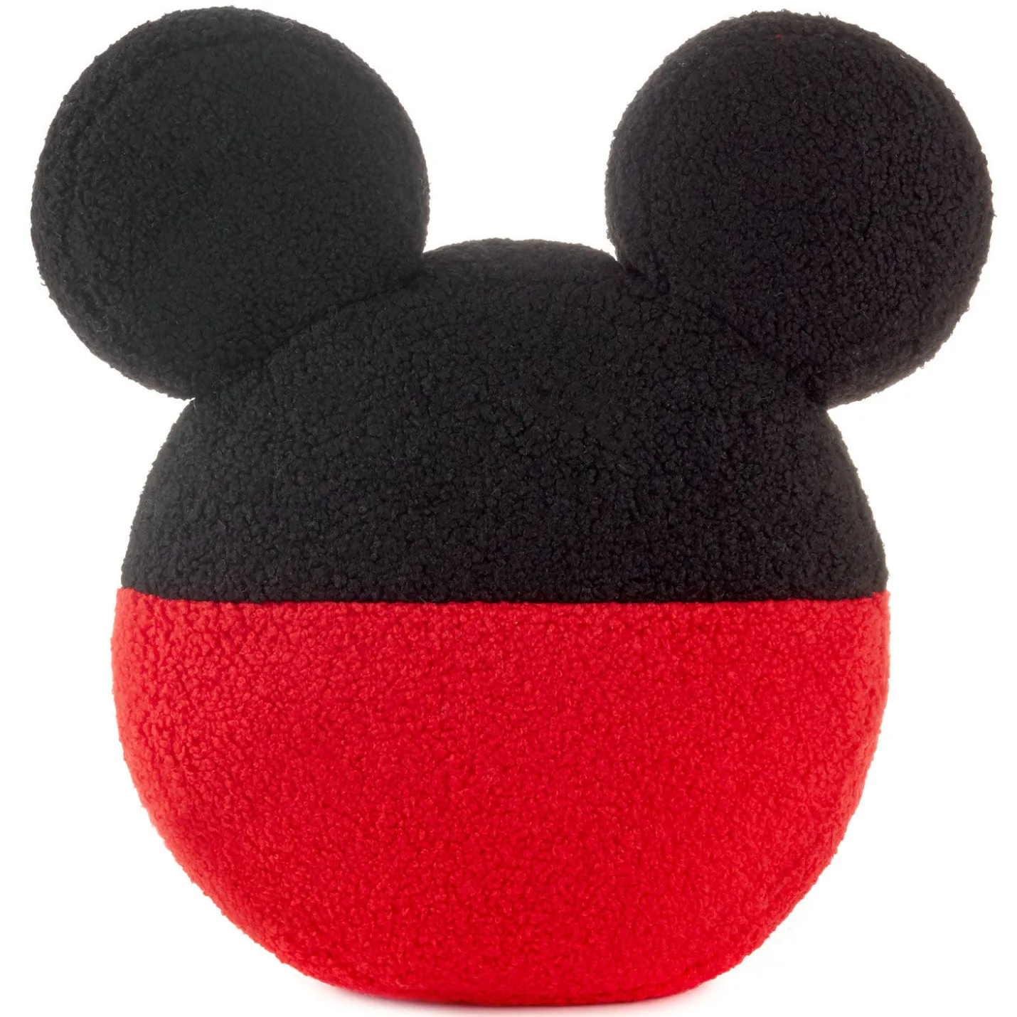 Disney Mickey Mouse Shaped Pillow
