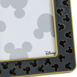 Disney Mickey Mouse Silhouettes Gray Metal Picture Frame, 4x6