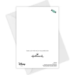 Disney Mickey Mouse Skeleton Custom Halloween Card
