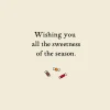 Disney Mickey Mouse Sweetness of the Season Halloween Card
