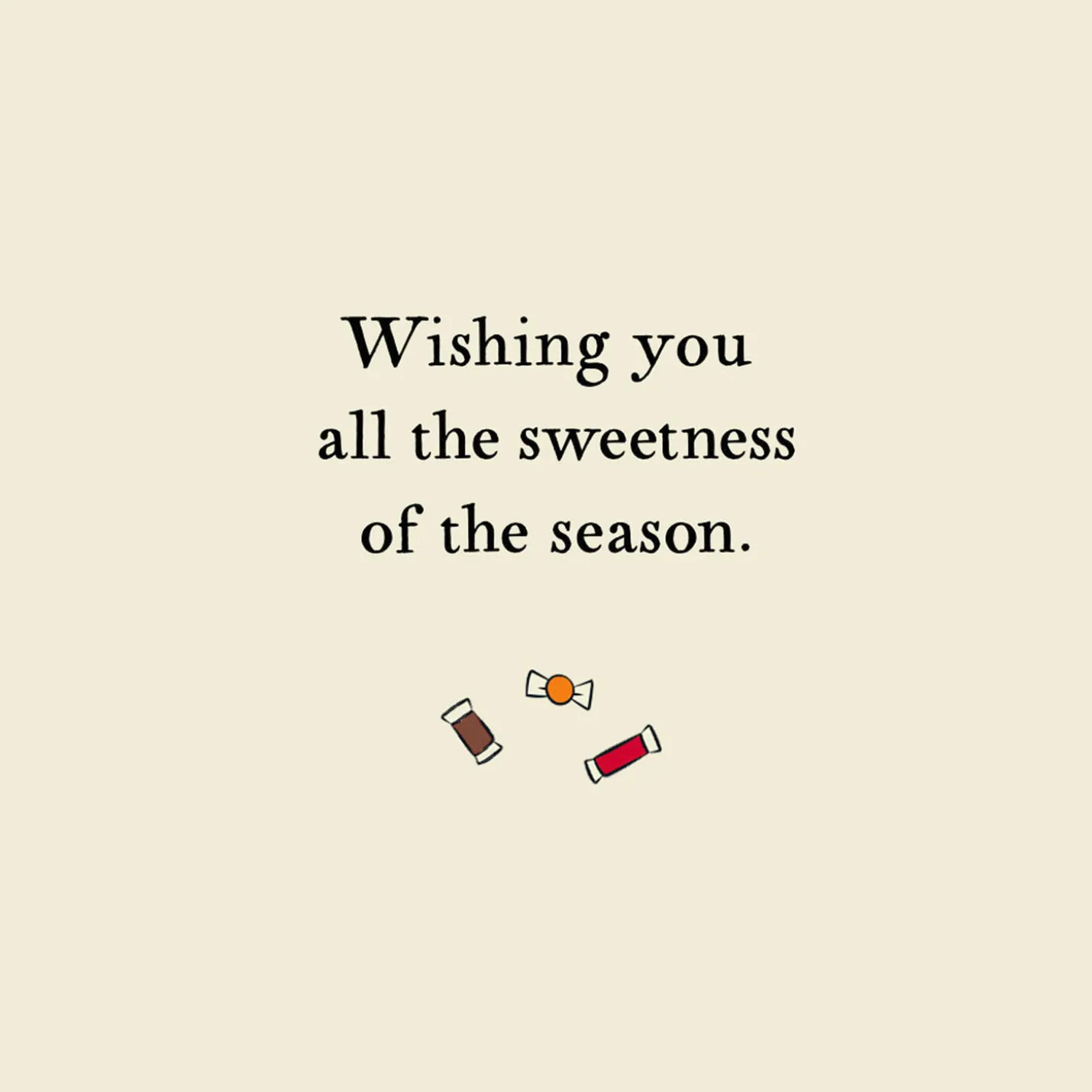 Disney Mickey Mouse Sweetness of the Season Halloween Card