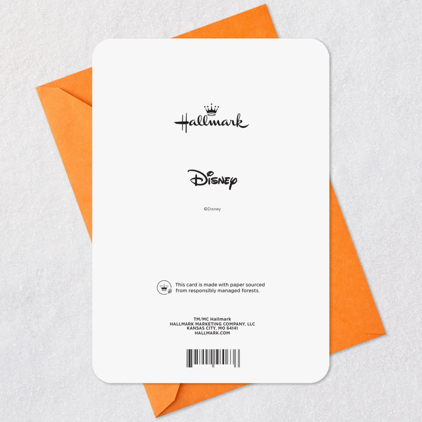 Disney Mickey Mouse Sweetness of the Season Halloween Card