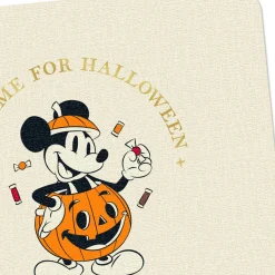 Disney Mickey Mouse Sweetness of the Season Halloween Card