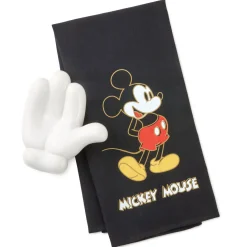 Disney Mickey Mouse Tea Towel With Spoon Rest