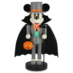 Disney Mickey Mouse Vampire Nutcracker Figurine, 12.5"