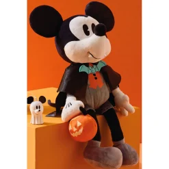 Disney Mickey Mouse Vampire Plush With Light, 11"
