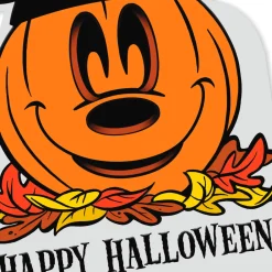 Disney Mickey Mouse You Put A Smile on My Face Halloween Card