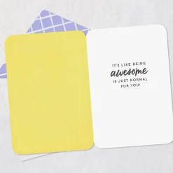 Disney Mickey Mouse You're Awesome and Amazing Card