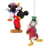 Disney Mickey's Christmas Carol Hallmark Ornaments, Set of 2