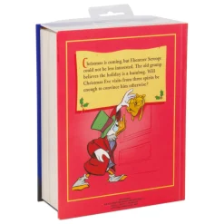 Disney Mickey's Christmas Carol Hallmark Ornaments, Set of 2