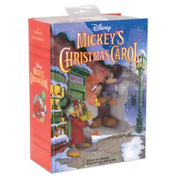 Disney Mickey's Christmas Carol Hallmark Ornaments, Set of 2