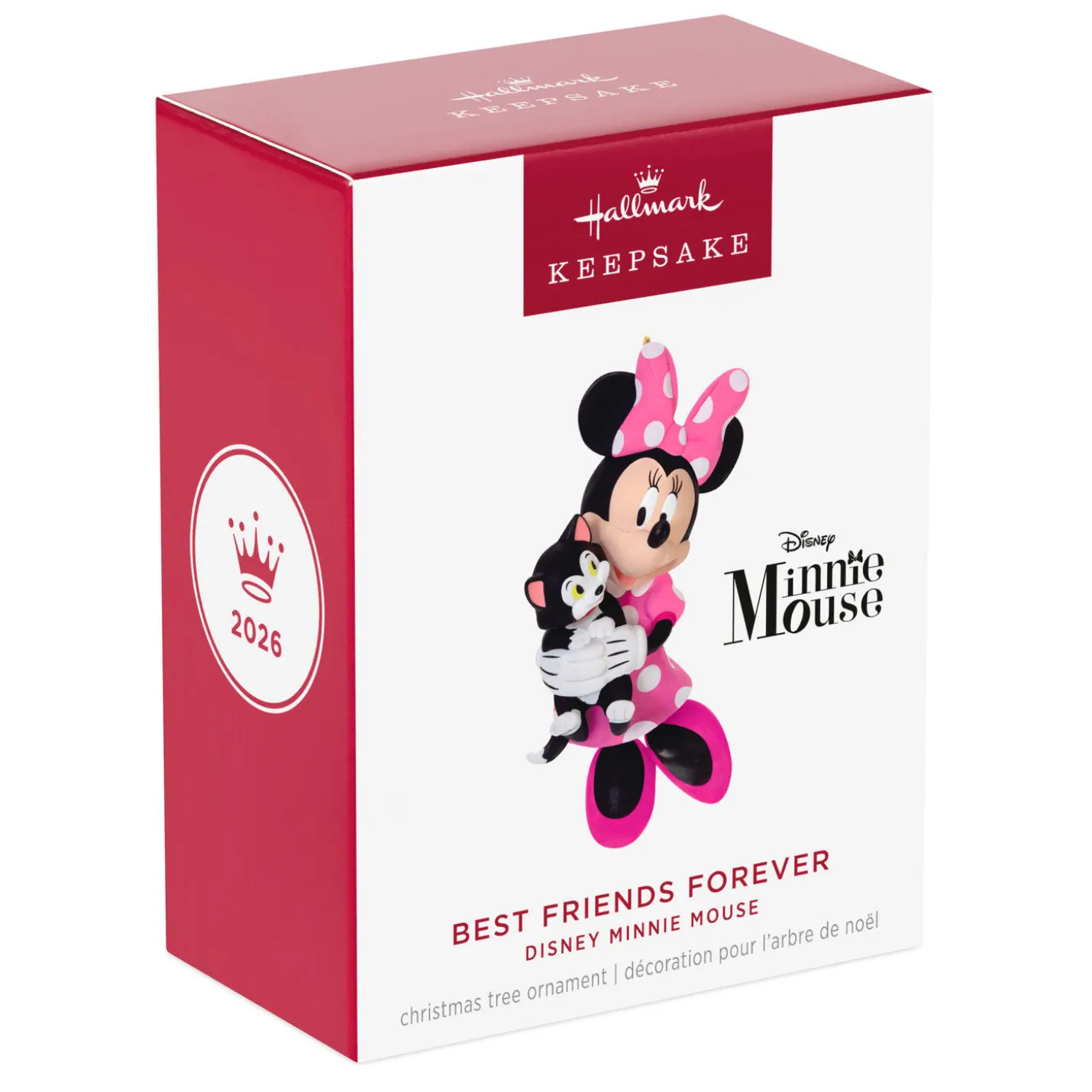 Disney Minnie Mouse Best Friends Forever Ornament