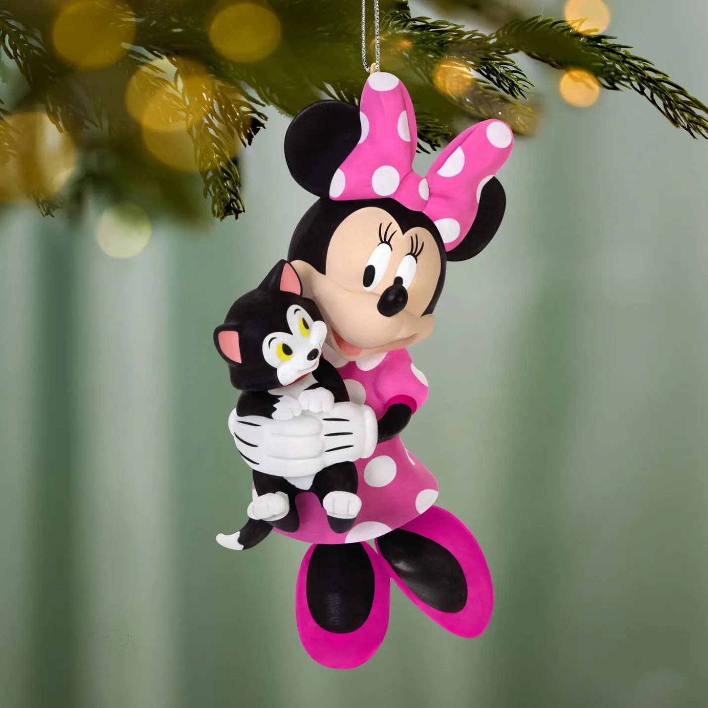 Disney Minnie Mouse Best Friends Forever Ornament