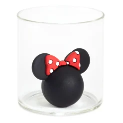 Disney Minnie Mouse Ears With Bow Charmers Silicone Charm