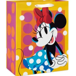 13" Disney Minnie Mouse Lotsa Dots Large Gift Bag