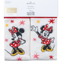 Disney Minnie Mouse Novelty Crew Socks