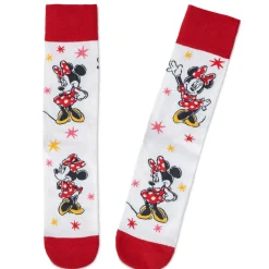 Disney Minnie Mouse Novelty Crew Socks
