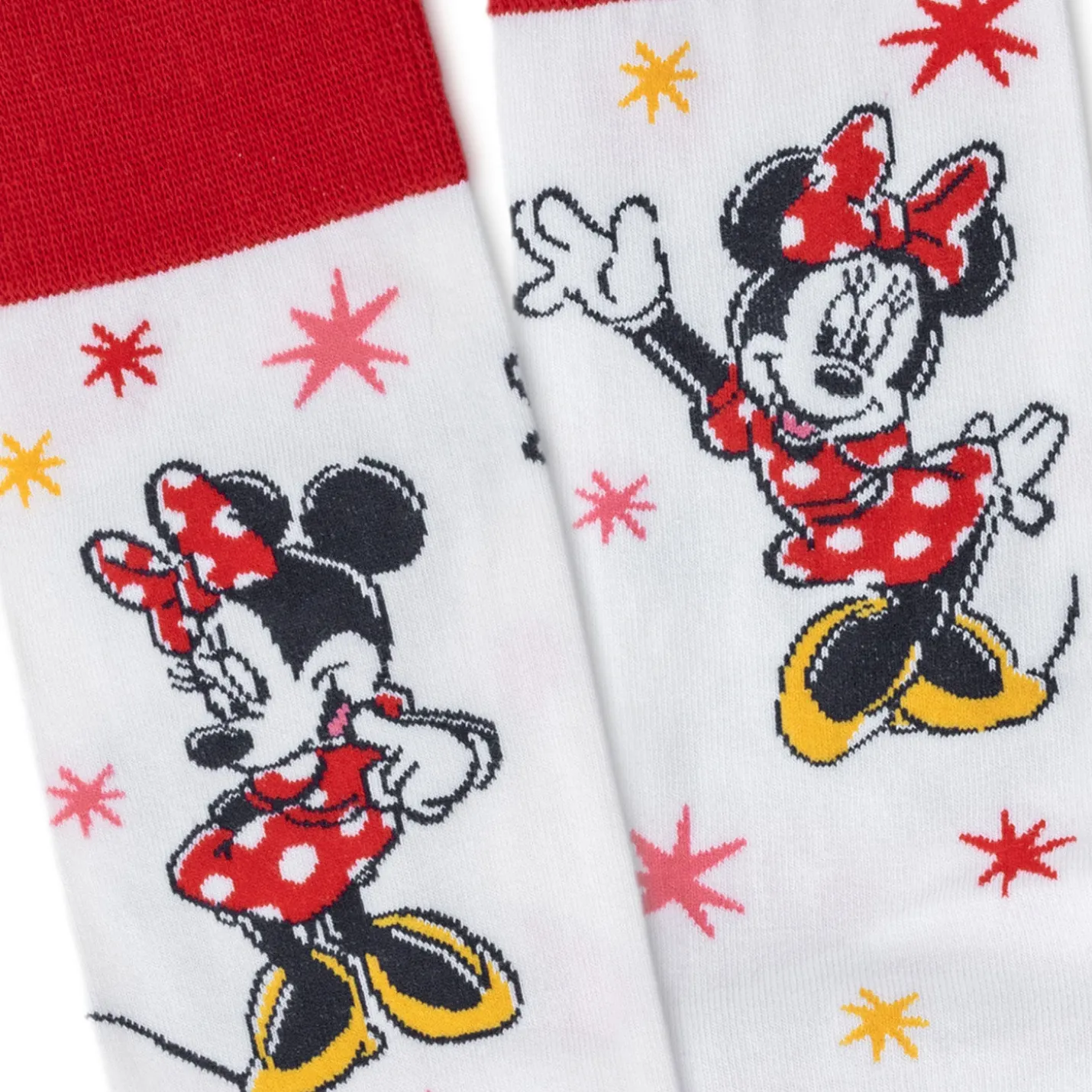 Disney Minnie Mouse Novelty Crew Socks