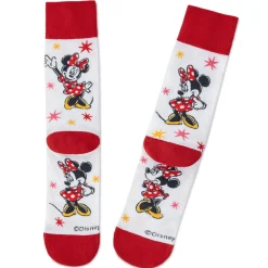 Disney Minnie Mouse Novelty Crew Socks