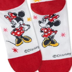 Disney Minnie Mouse Novelty Crew Socks
