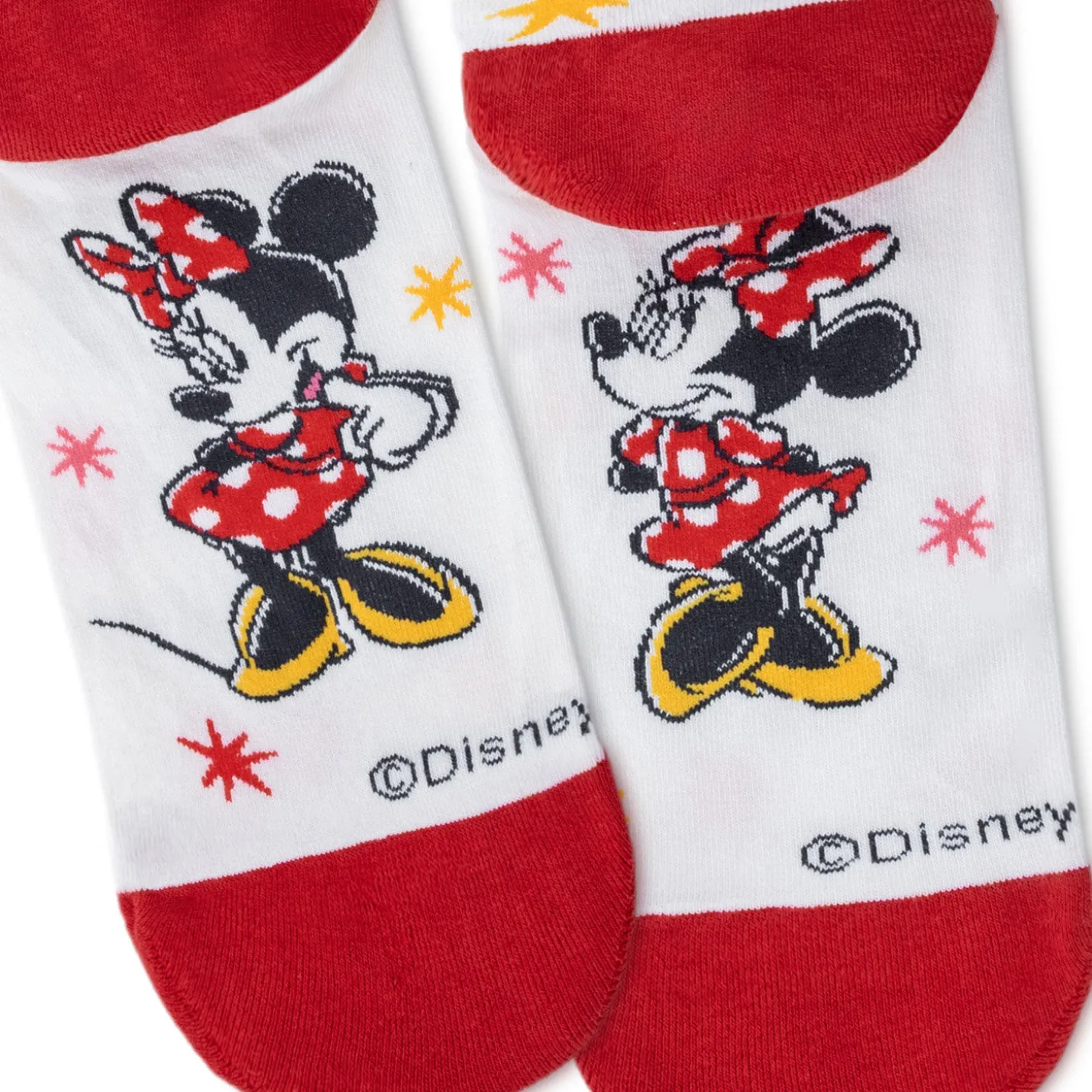 Disney Minnie Mouse Novelty Crew Socks