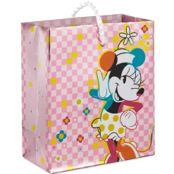 4.6" Disney Minnie Mouse on Pink Gift Card Holder Mini Bag