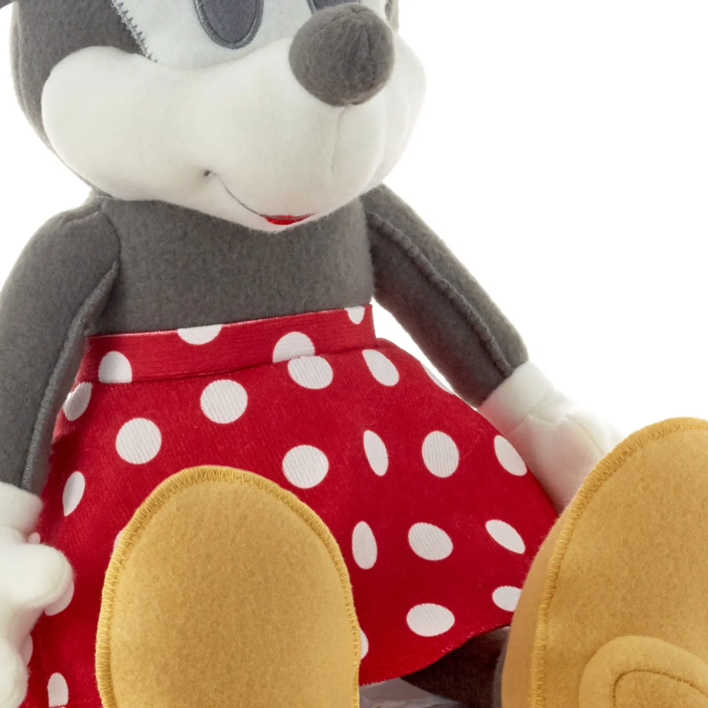 Disney Minnie Mouse Plush, 11"