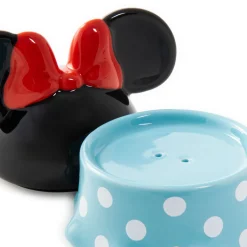 Disney Minnie Mouse Stacking Salt and Pepper Shakers, Set of 2