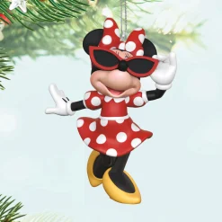 Disney Minnie Mouse Sunny Chic Ornament