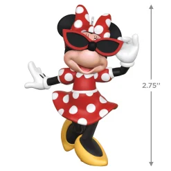 Disney Minnie Mouse Sunny Chic Ornament