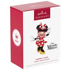 Disney Minnie Mouse Sunny Chic Ornament