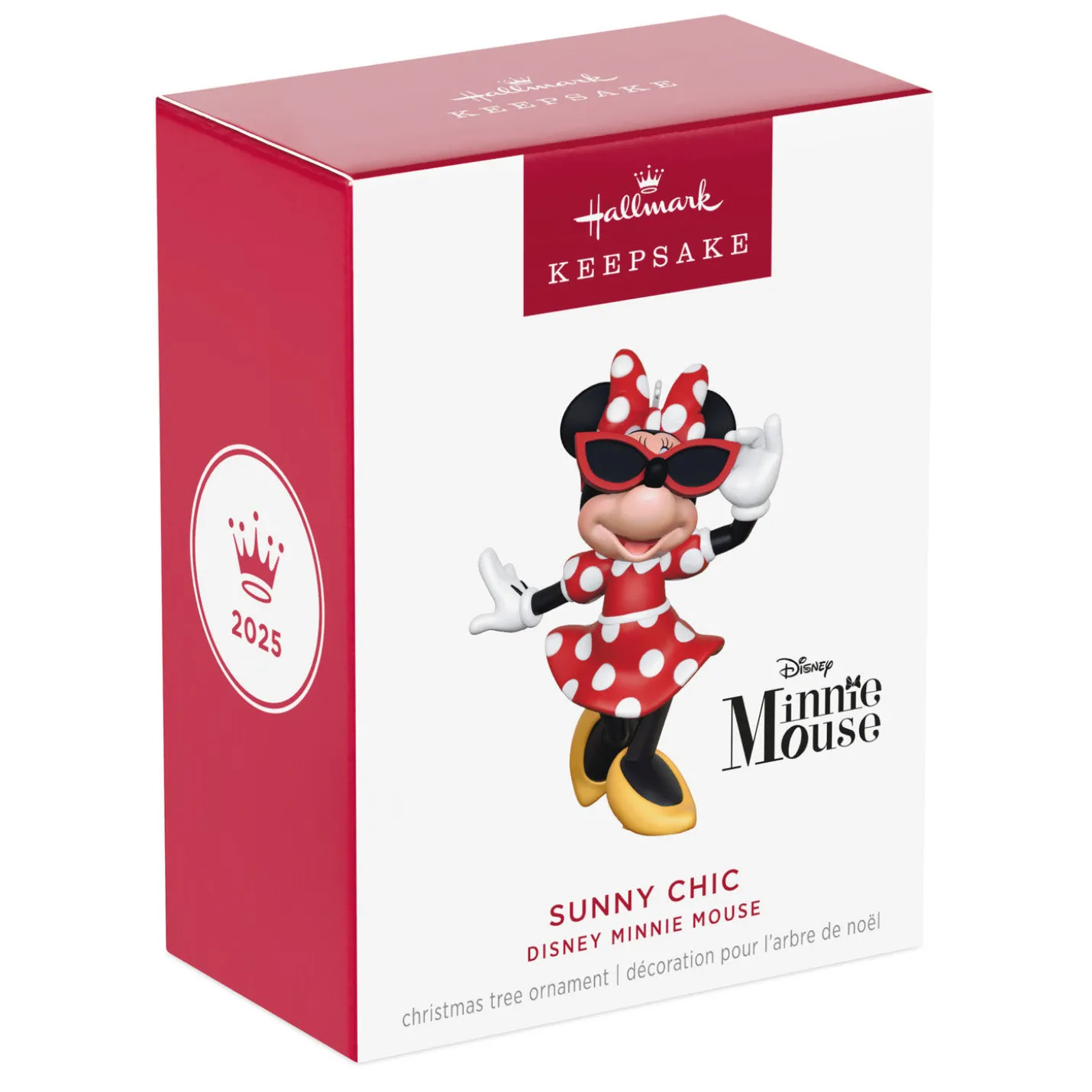 Disney Minnie Mouse Sunny Chic Ornament