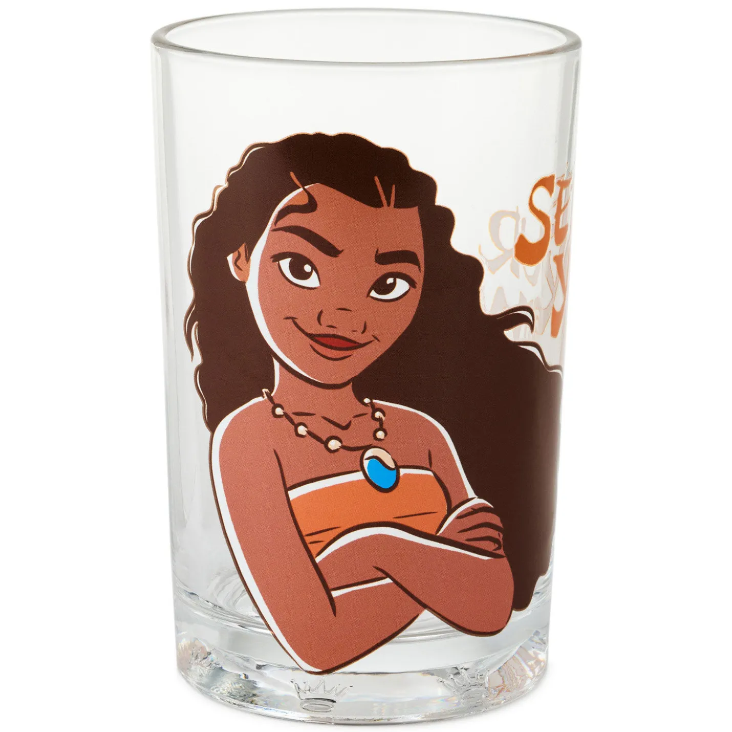 Disney Moana Collectible Drinking Glass, 13.5 oz.