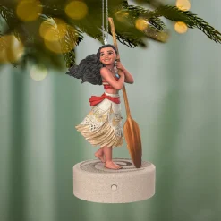 Disney Moana Ready for Adventure Musical Ornament