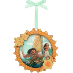 Disney Moana Setting Sail Papercraft Ornament