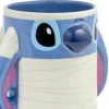 Disney Mummy Stitch Sculpted Mug, 20 oz.