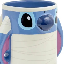 Disney Mummy Stitch Sculpted Mug, 20 oz.