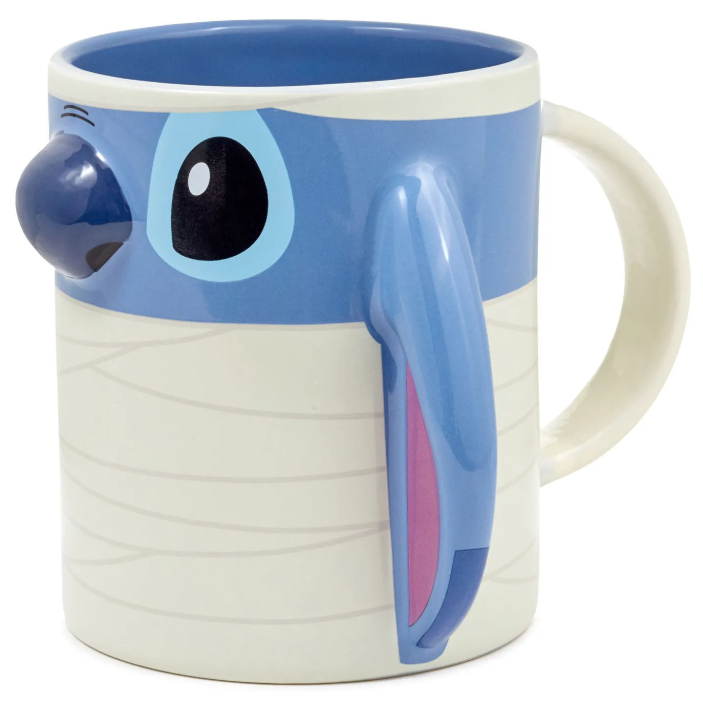 Disney Mummy Stitch Sculpted Mug, 20 oz.