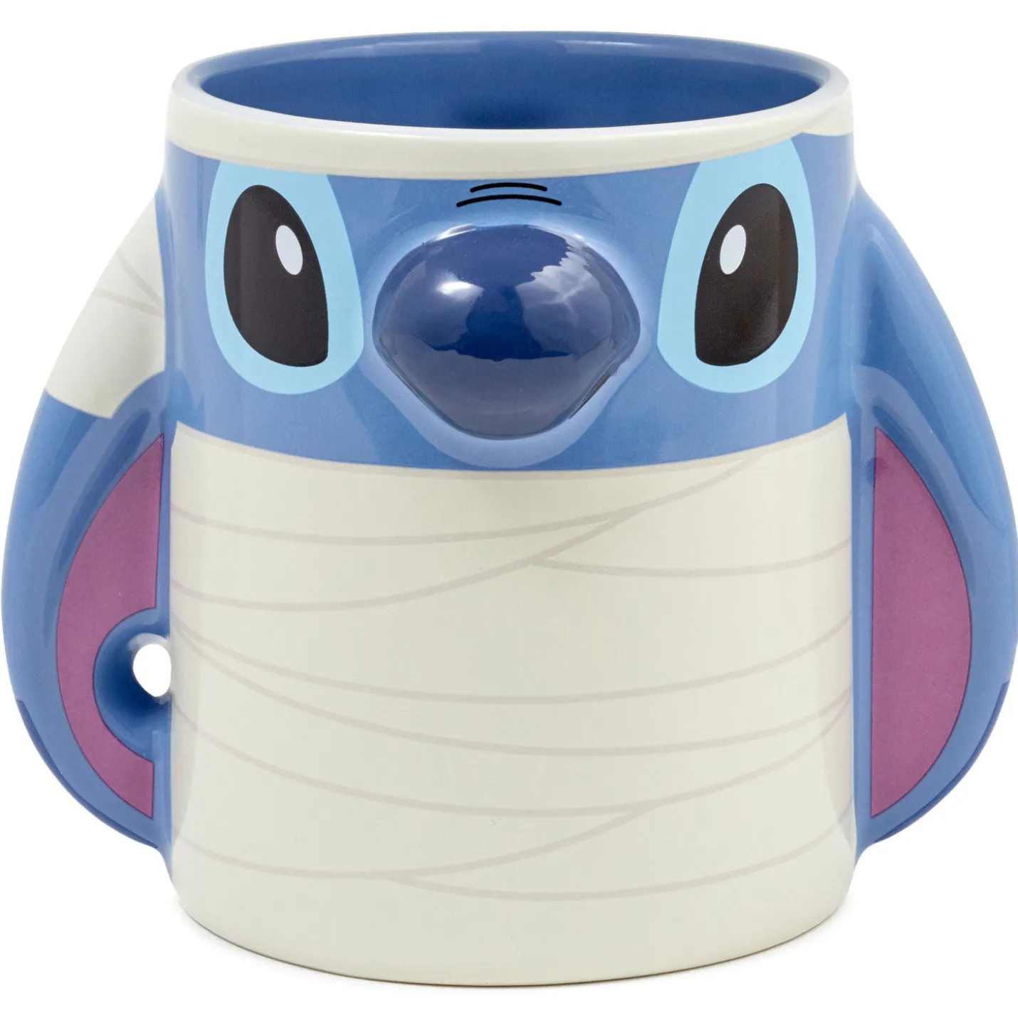 Disney Mummy Stitch Sculpted Mug, 20 oz.