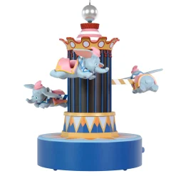 Disney Parks Memories 70 Years of Disneyland Dumbo the Flying Elephant Musical Ornament With Light and Motion