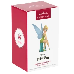 Disney Peter Pan Precocious Pixie Ornament