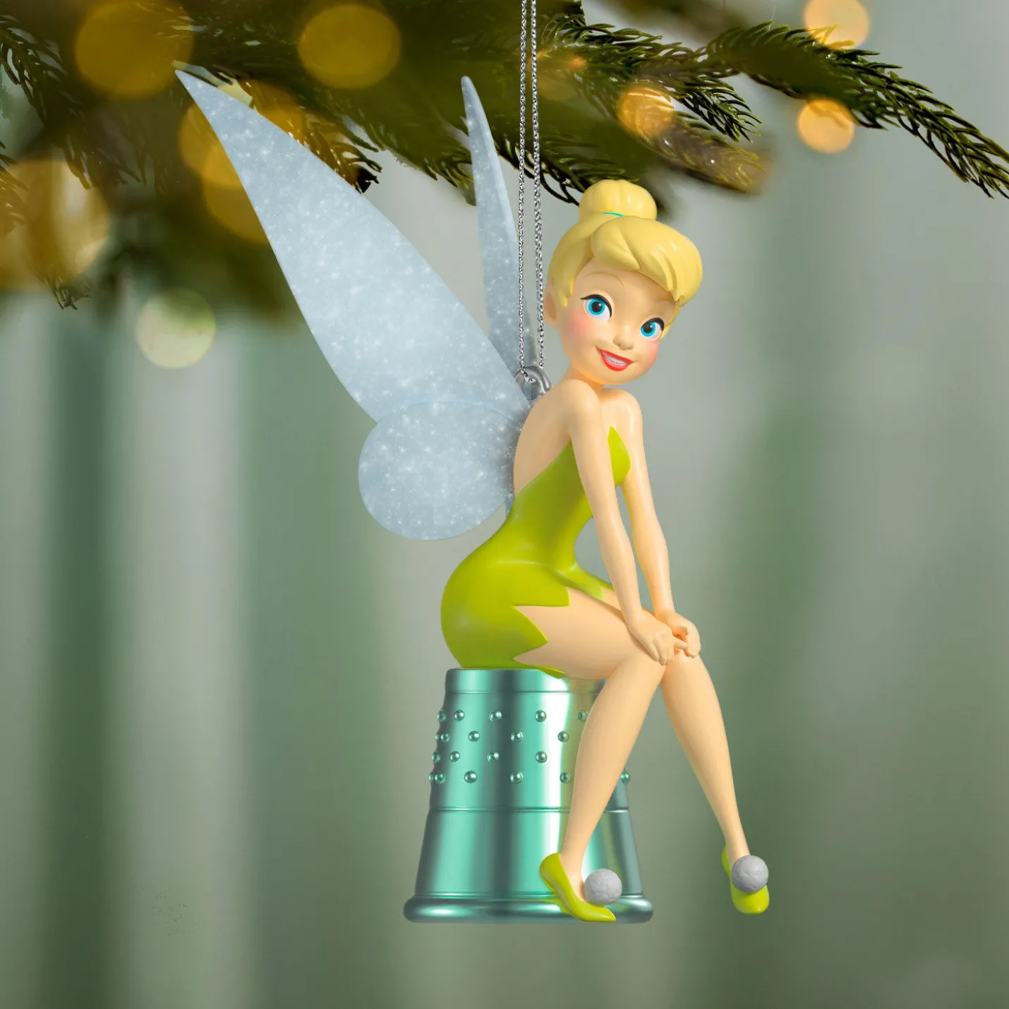 Disney Peter Pan Precocious Pixie Ornament