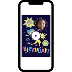 Disney/Pixar Inside Out Feel the Joy Custom Birthday Card